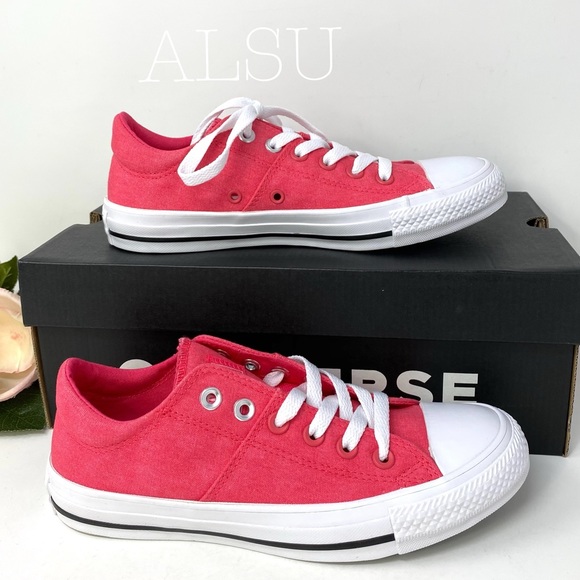 Converse Ctas Madison Canvas Low Top Strawberry W - Picture 5 of 8